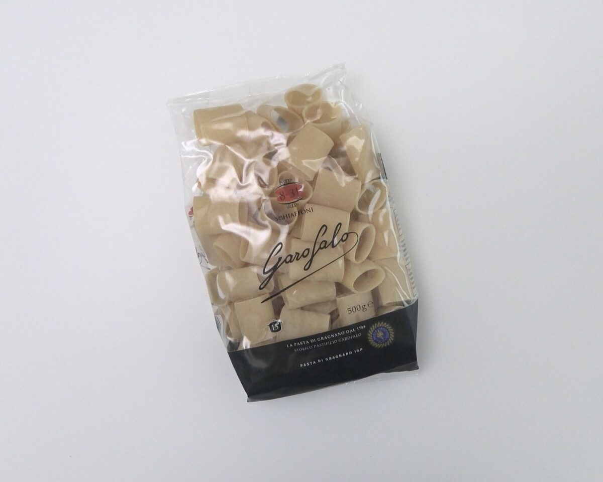 Pasta a la sorrentina. Schiafoni alla sorrentina