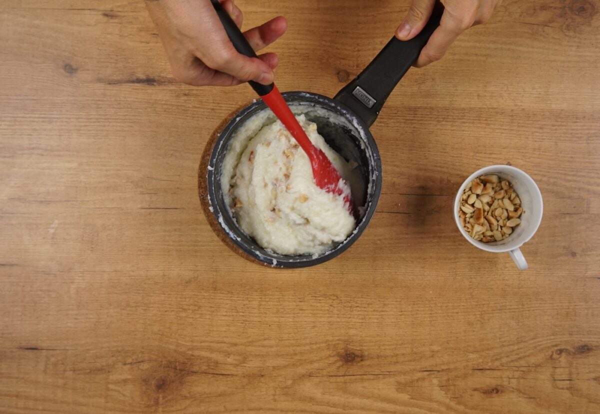 Manjar blanco o menjar blanc. Postre casero y fácil