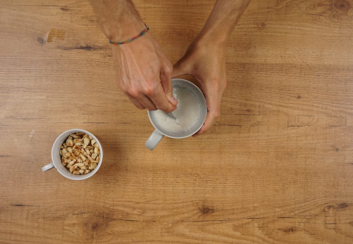 Manjar blanco o menjar blanc. Postre casero y fácil