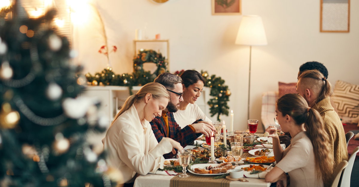 Comida de Navidad