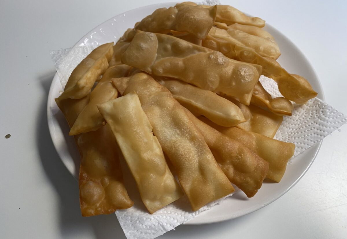 Cómo hacer tortas de canuto. Postre tradicional andaluz paso a paso
