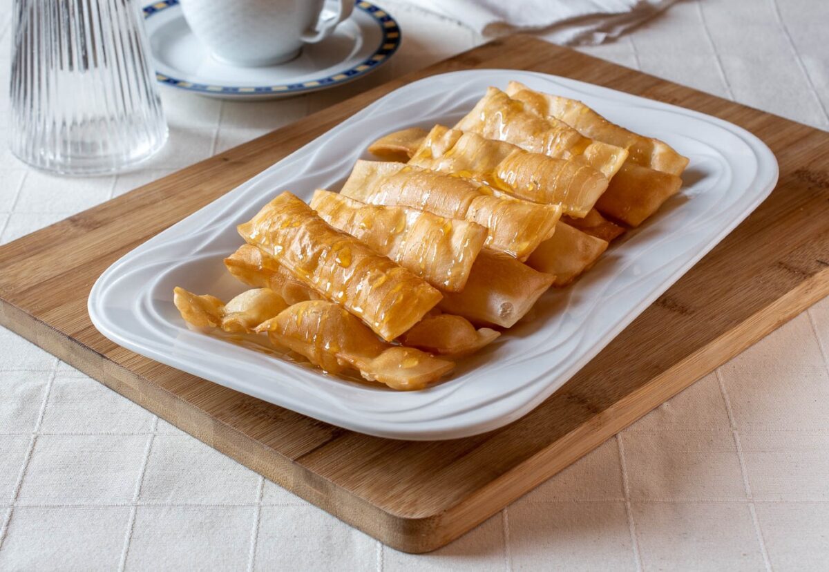 Cómo hacer tortas de canuto. Postre tradicional andaluz paso a paso