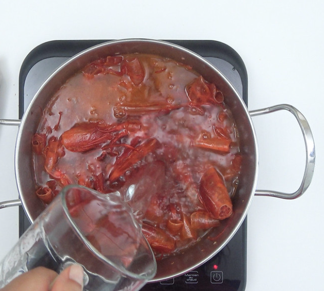 Arroz caldoso con carabineros