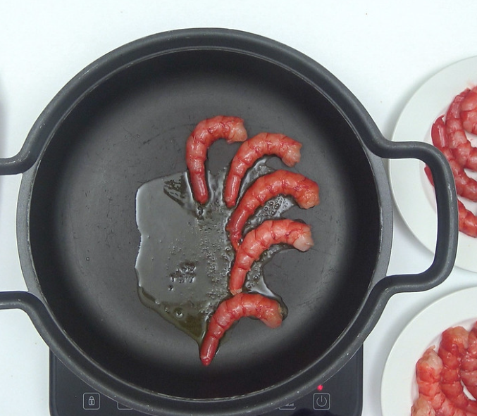 Arroz caldoso con carabineros