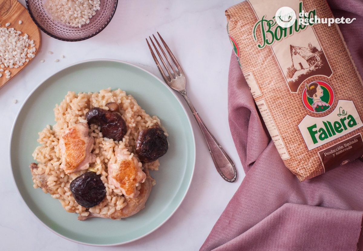 Cómo hacer arroz con codornices
