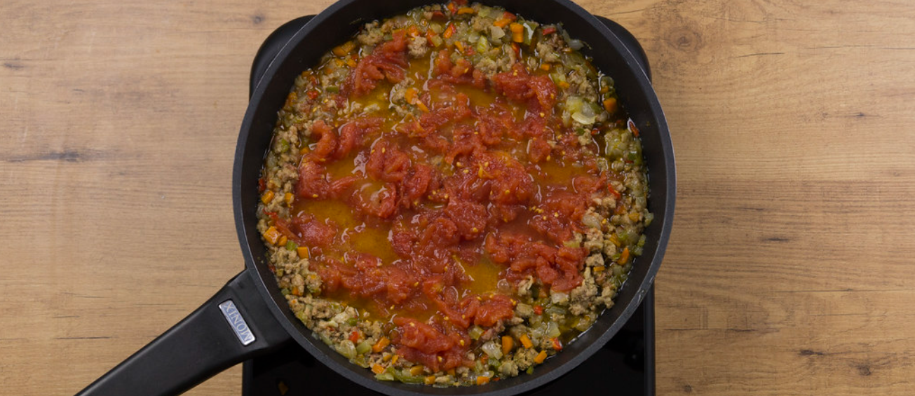 Canelones de carne, la receta italiana de cannelloni ripieni