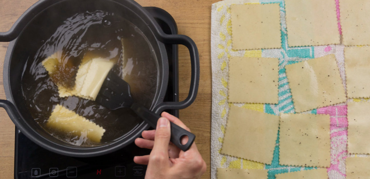 Canelones de carne, la receta italiana de cannelloni ripieni