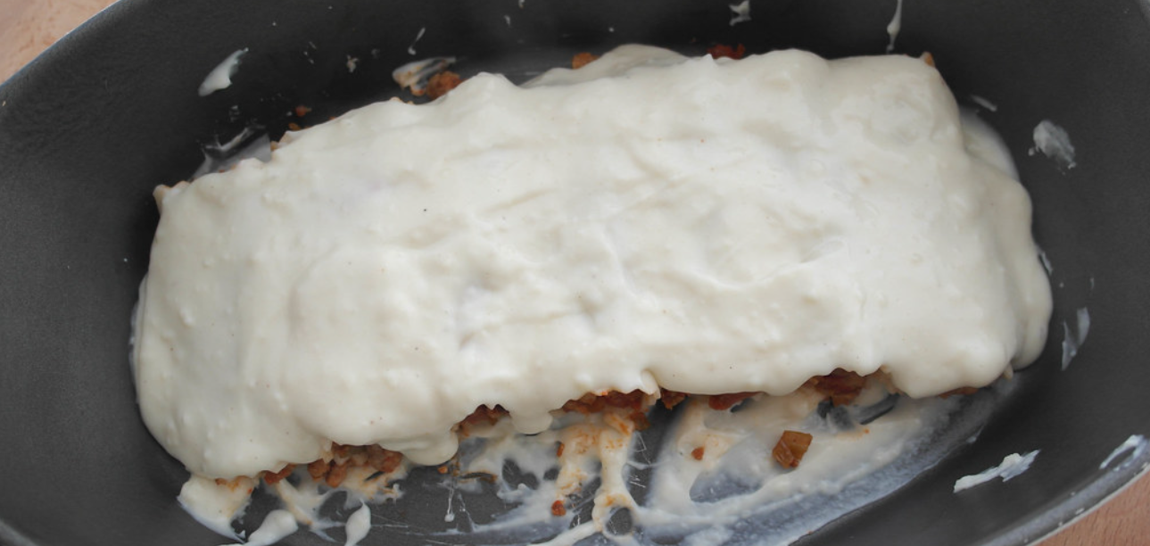 Canelones de carne, la receta italiana de cannelloni ripieni