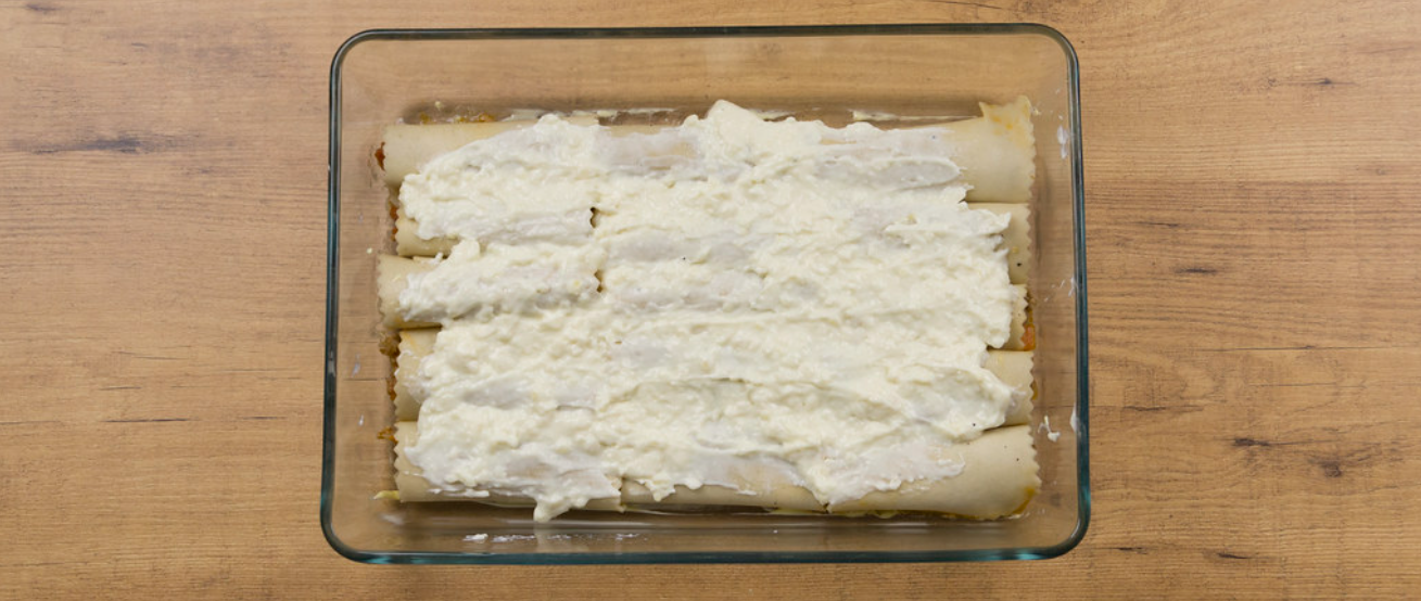 Canelones de carne, la receta italiana de cannelloni ripieni