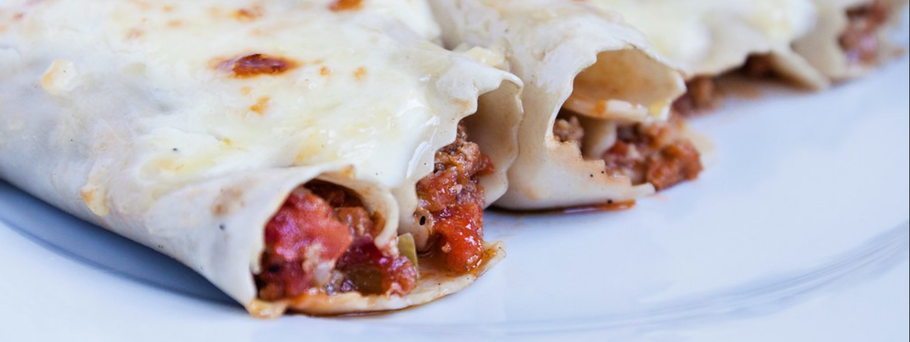 Canelones de carne, la receta italiana de cannelloni ripieni