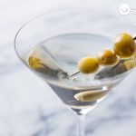 Dry Martini o Martini seco. Cóctel fácil para disfrutar en casa
