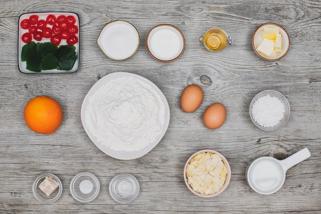 Ingredientes de Roscón de Reyes