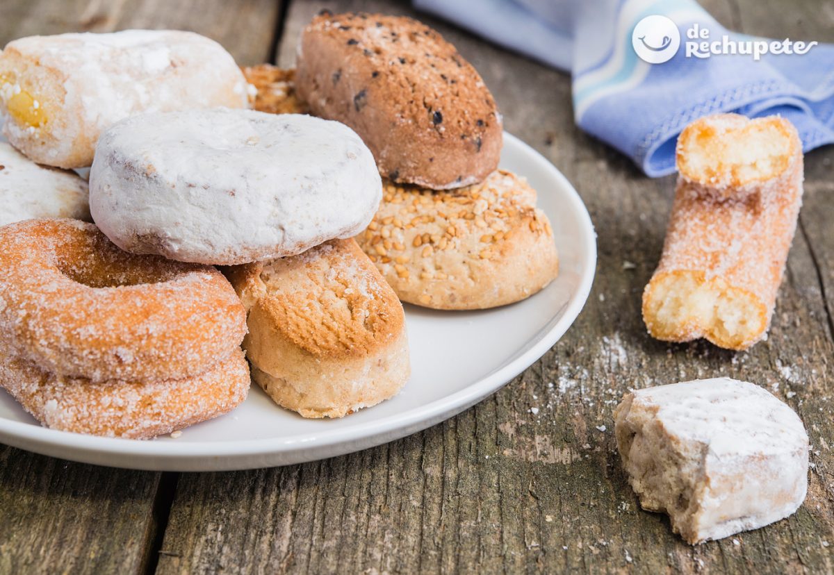 Polvorones o mantecados. ¿Son lo mismo?¿Sabríais diferenciar un polvorón de un mantecado?