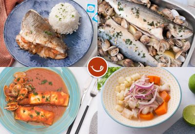 Mejores recetas de pescado para sorprender en Navidad