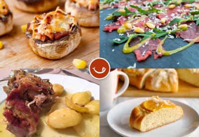 Menú de Día de Reyes tradicional de carne