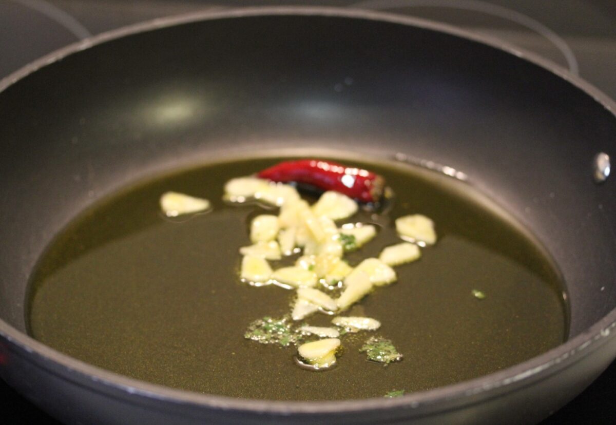 Almejas en salsa verde