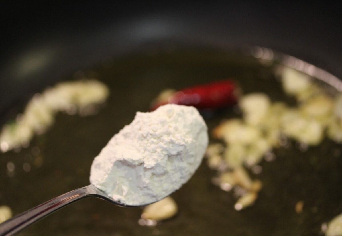 Almejas en salsa verde