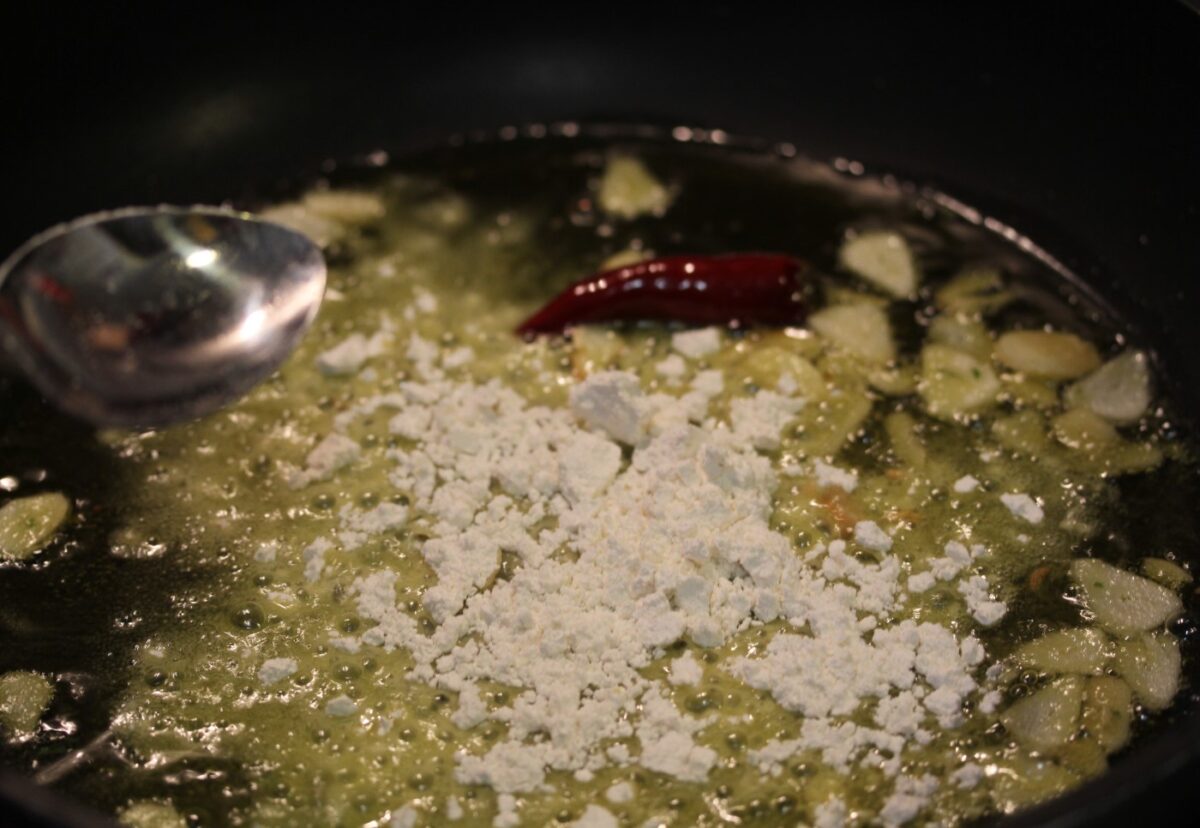 Almejas en salsa verde