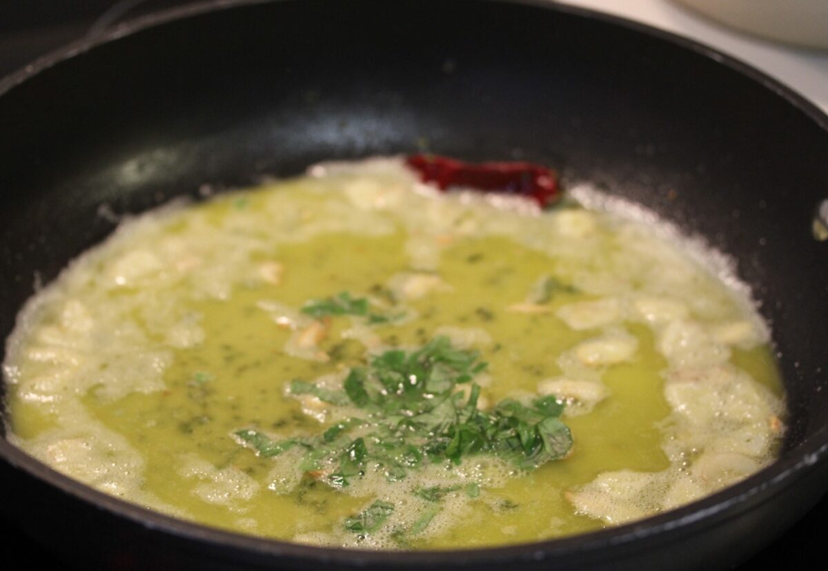 Almejas en salsa verde