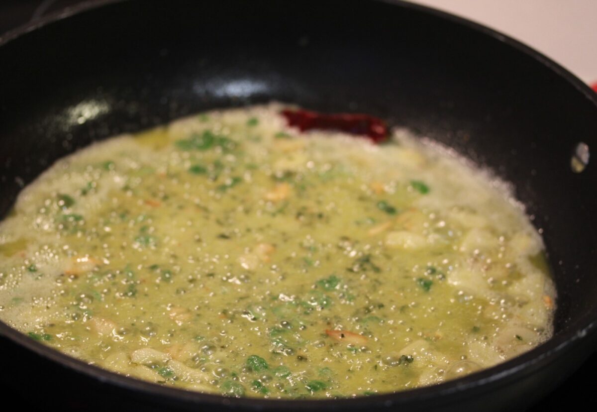 Almejas en salsa verde