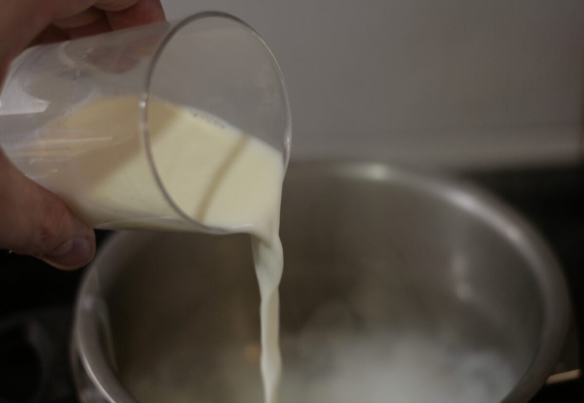 Coliflor gratinada al horno con bechamel