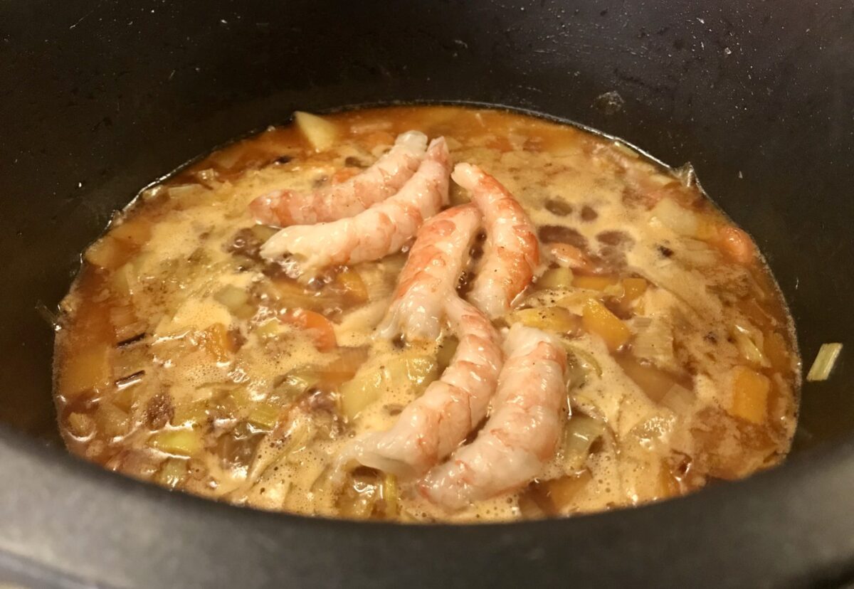 Crema de Navidad con calabaza. Receta fácil y deliciosa