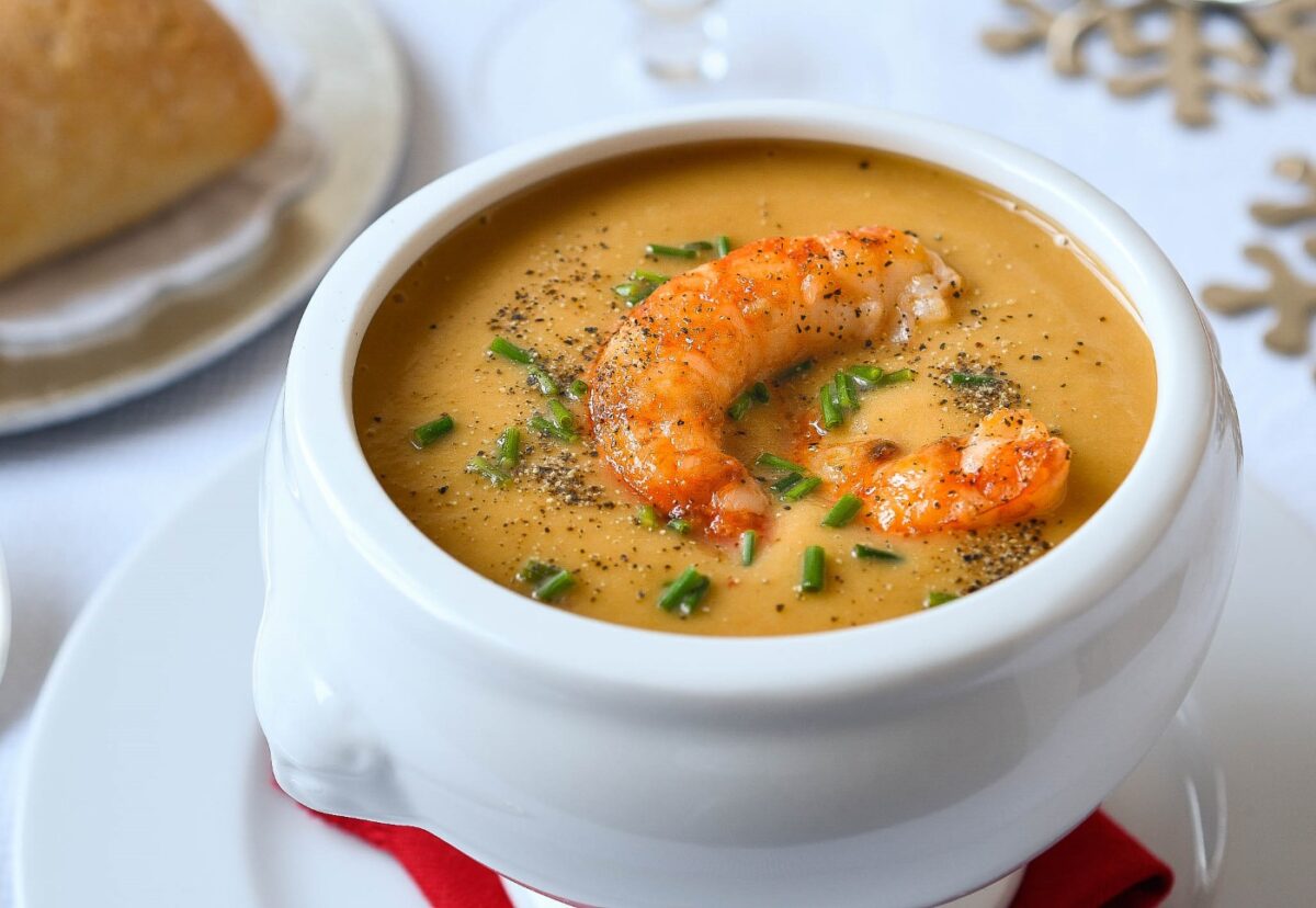 Crema de Navidad con calabaza. Receta fácil y deliciosa