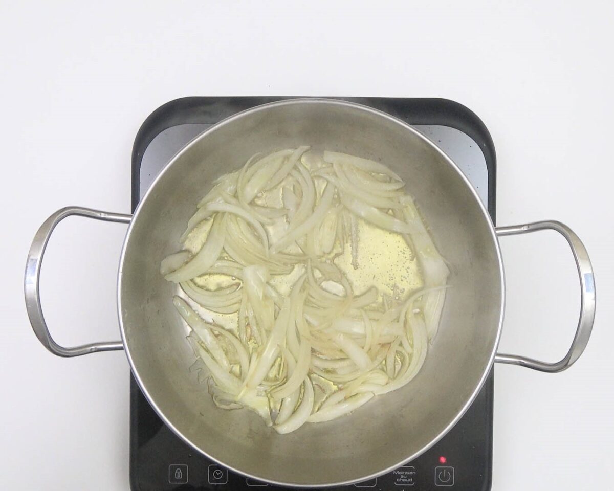 Lombarda con piñones. Receta navideña ideal para comer sano en Navidad