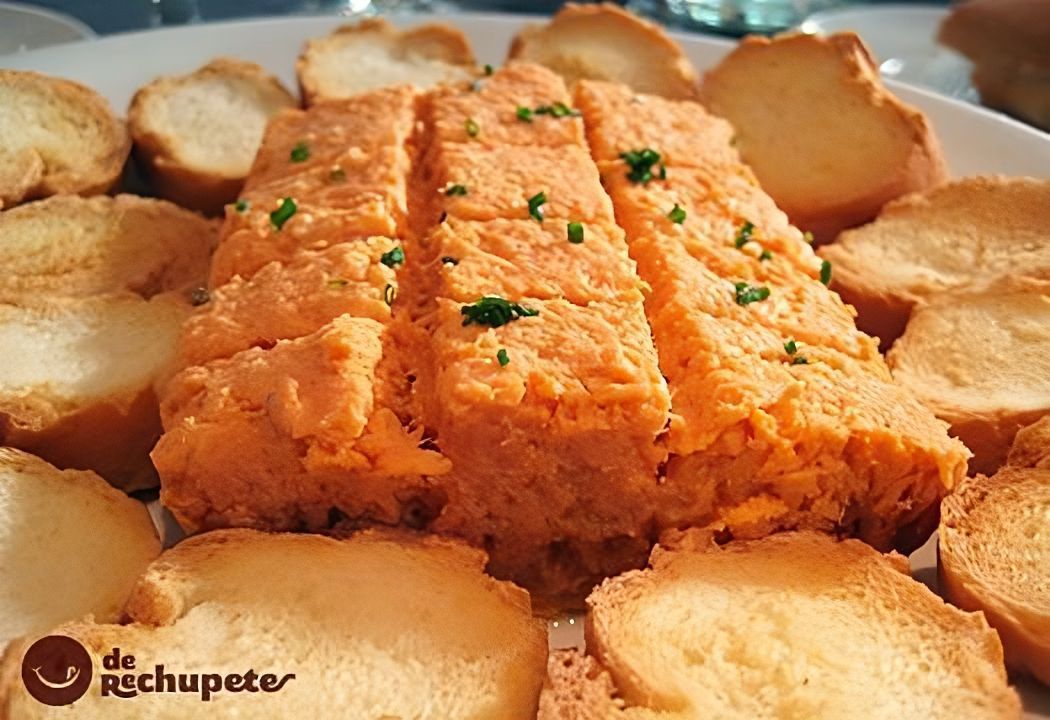 Receta de pastel de cabracho