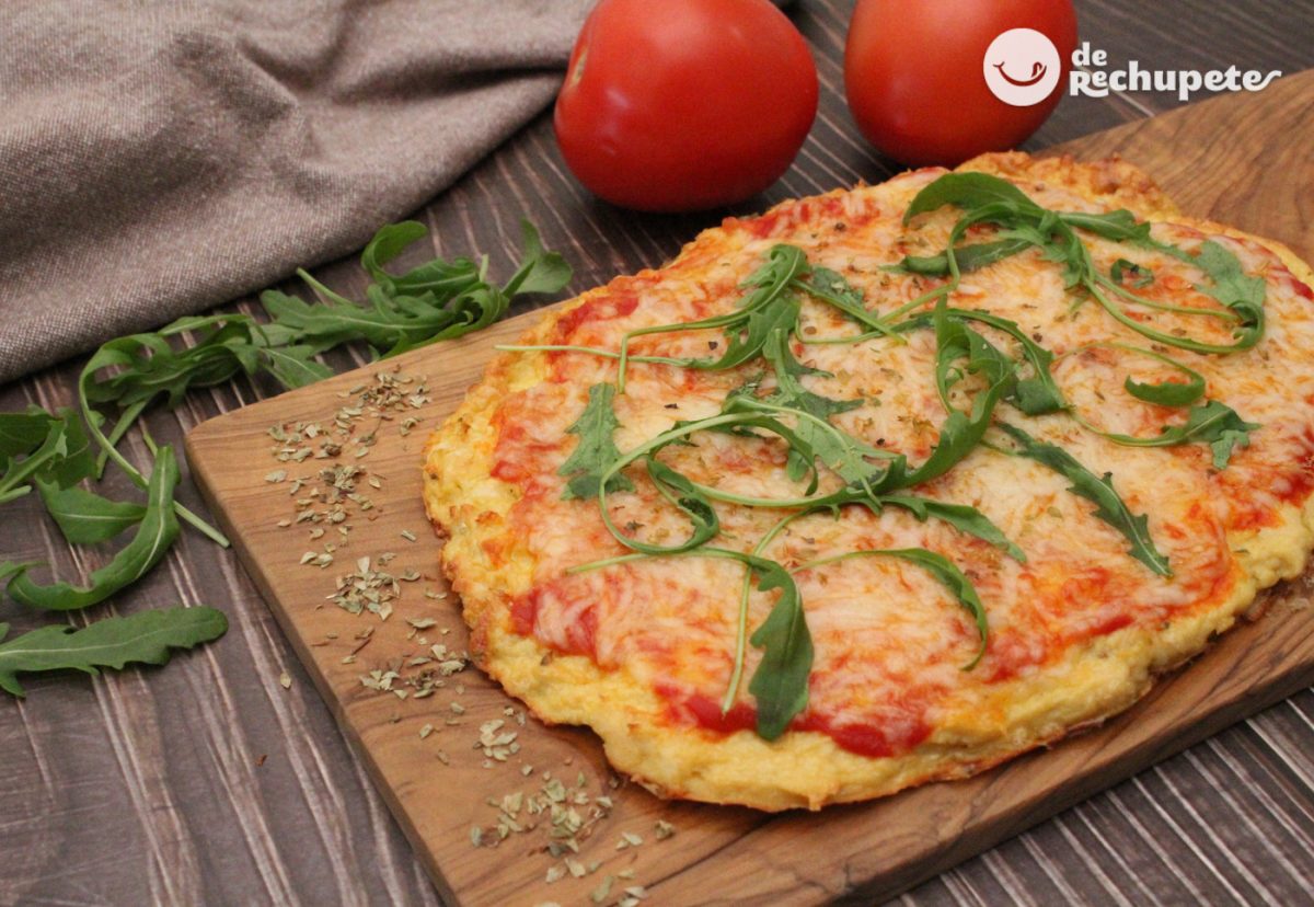 Cómo hacer una pizza Keto de pollo
