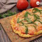 Cómo hacer una pizza Keto de pollo