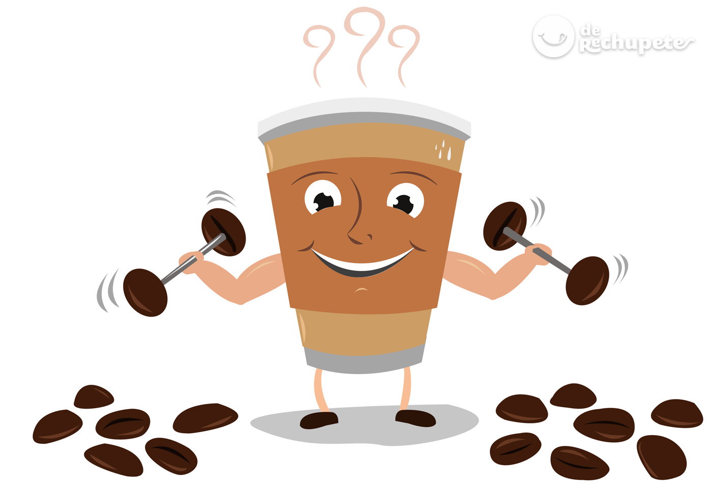 ¿Cuánta cafeína hay en tu café? ¿Es sano? ¿Cuántos cafés puedes beber al día?