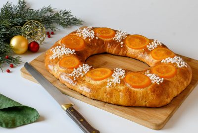 Cómo hacer roscón de Reyes con Thermomix