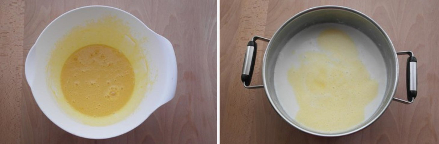 Cómo hacer crema muselina o crème mousseline. Crema dulce perfecta para rellenar tus postres