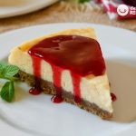 Tarta de queso al microondas. La tarta perfecta para principiantes en la cocina