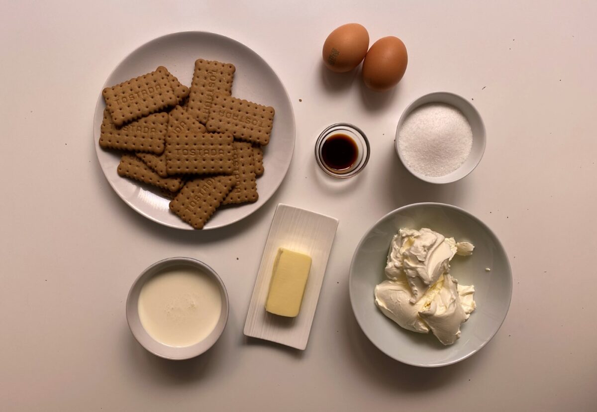Tarta de queso al microondas. La tarta perfecta para principiantes en la cocina