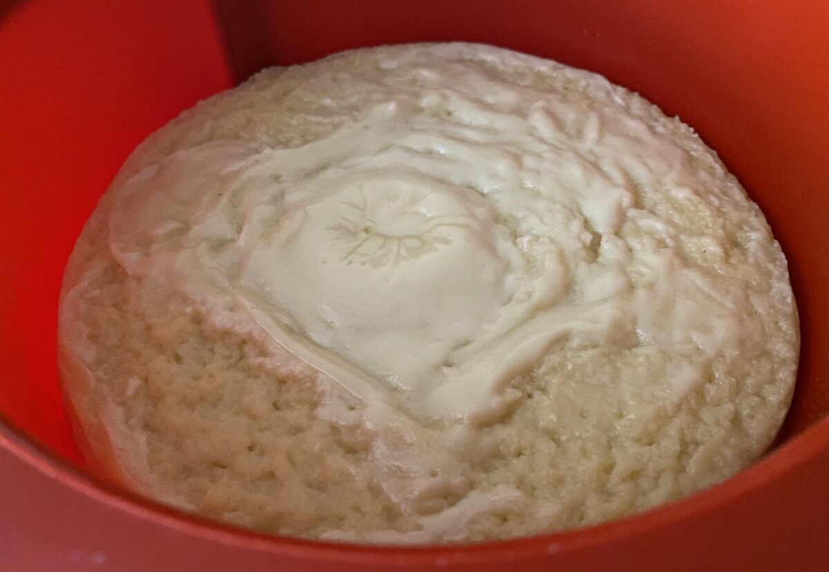 Tarta de queso al microondas. La tarta perfecta para principiantes en la cocina