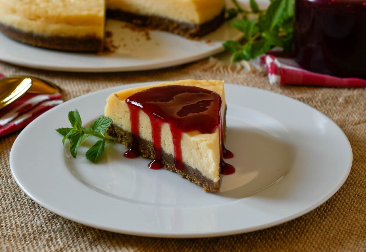 Tarta de queso al microondas. La tarta perfecta para principiantes en la cocina