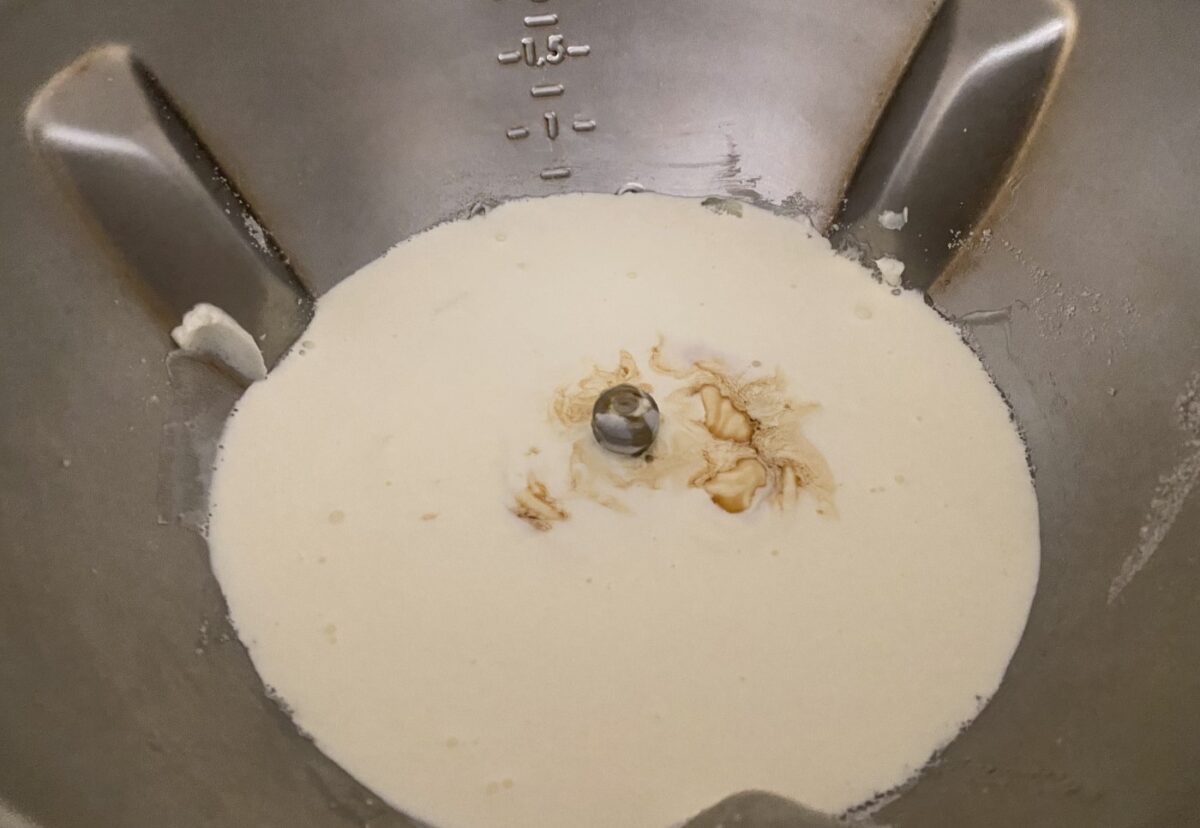 Tarta de queso al microondas. La tarta perfecta para principiantes en la cocina