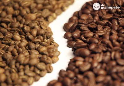 Arábica y robusta café