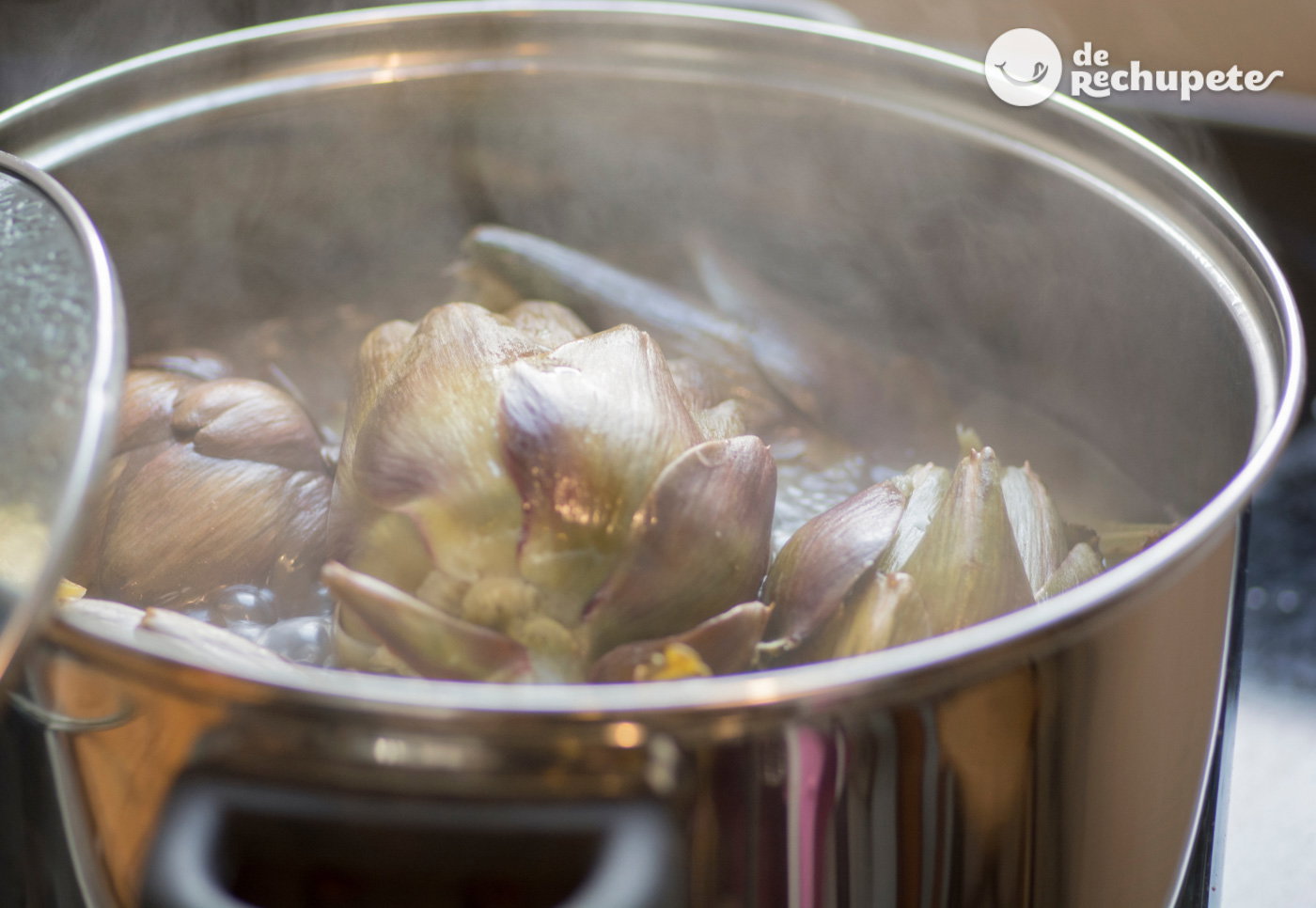 Cómo pelar, limpiar, preparar y cocinar alcachofas fácilmente