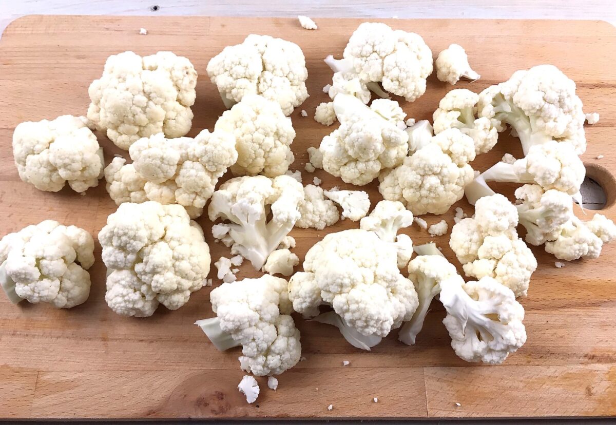 Cómo hacer coliflor al horno