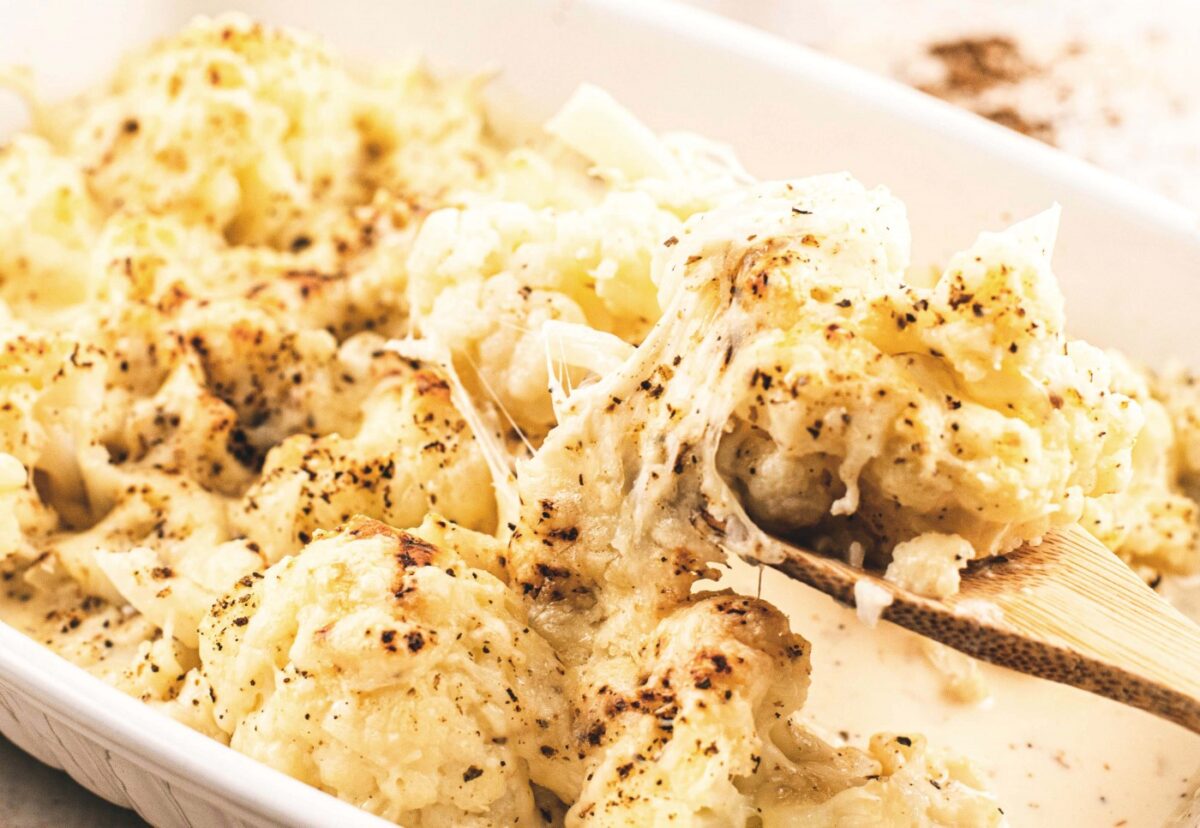 Cómo hacer coliflor al horno
