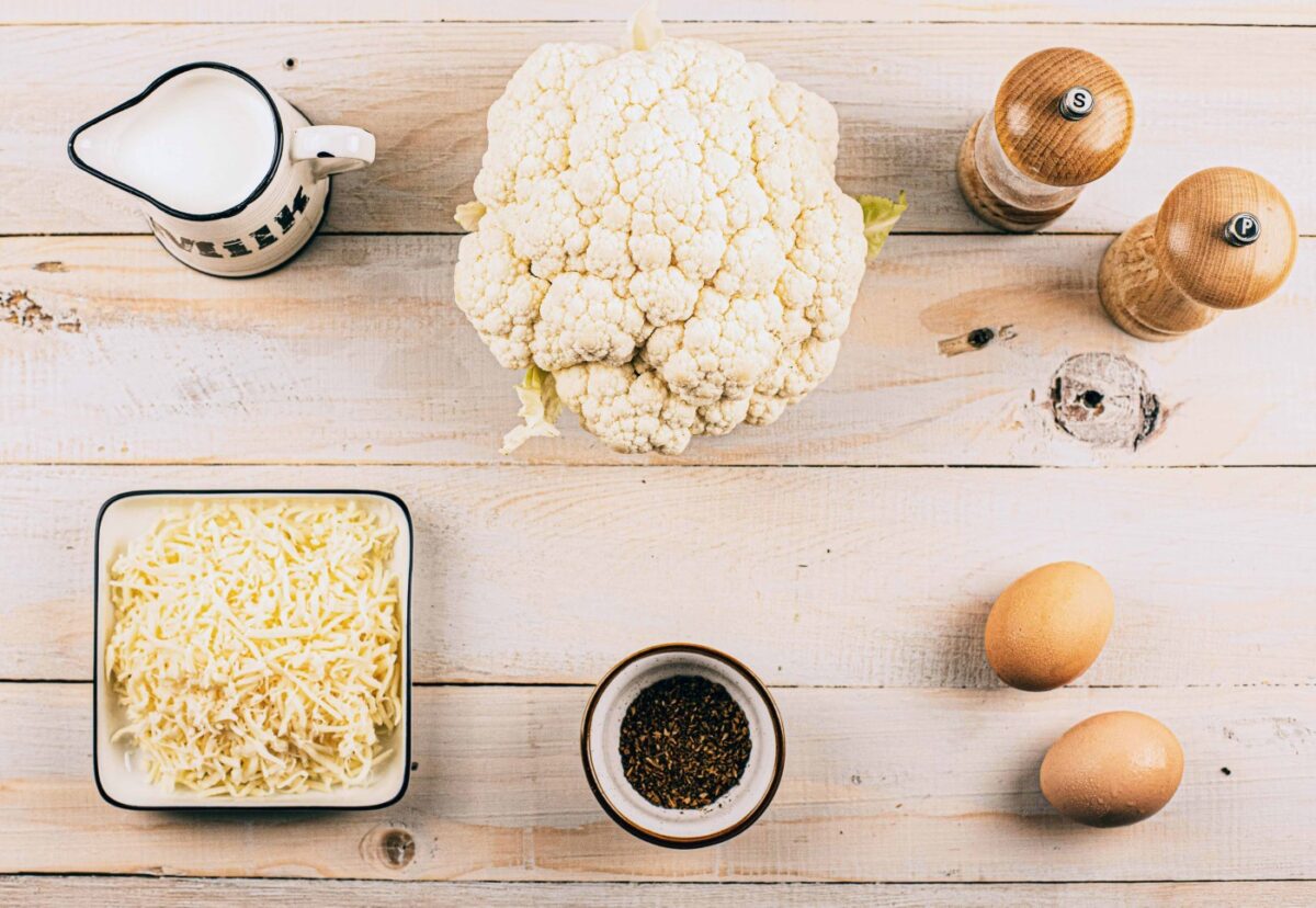 Cómo hacer coliflor al horno