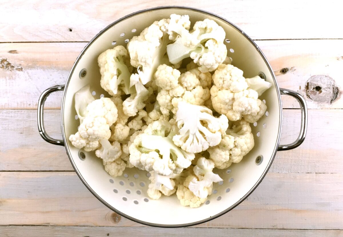 Cómo hacer coliflor al horno