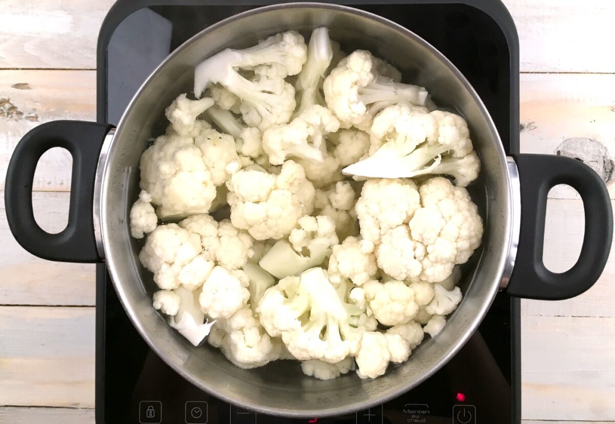 Cómo hacer coliflor al horno