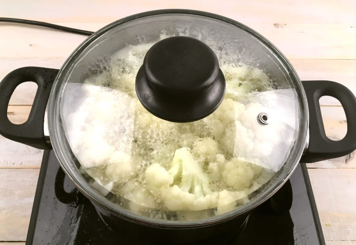 Cómo hacer coliflor al horno