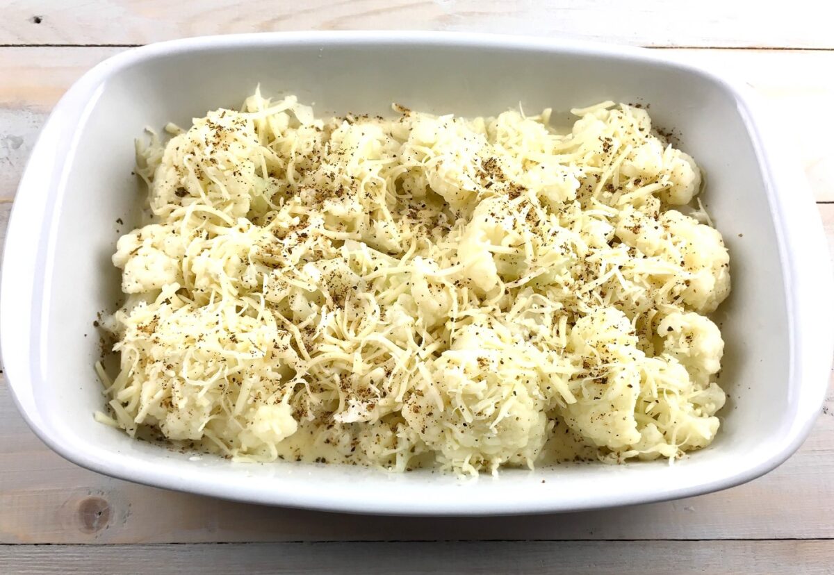 Cómo hacer coliflor al horno