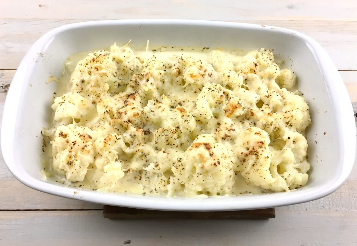 Cómo hacer coliflor al horno