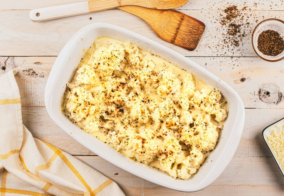 Cómo hacer coliflor al horno